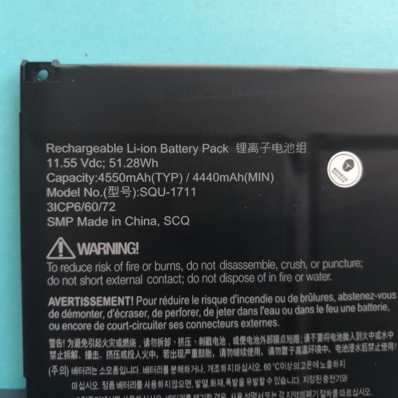 原装雷神911ir Mter星战版QU-11/1神舟战神7笔记本电池