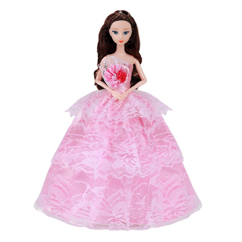 新款儿洋娃娃装女孩公超大礼盒儿童换装地推活动礼品