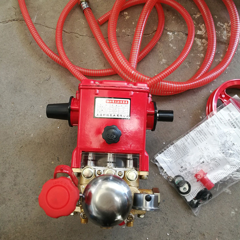 2型三缸柱塞泵泵头 喷雾器打药机高压泵 超强耐磨柱塞泵农用