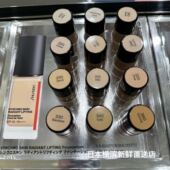 日本代购 资生堂新款 shiseido感肌同步新智能持久粉底液SPF35