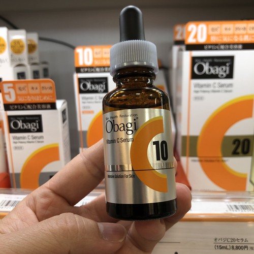 obagi欧邦琪c10抗氧化