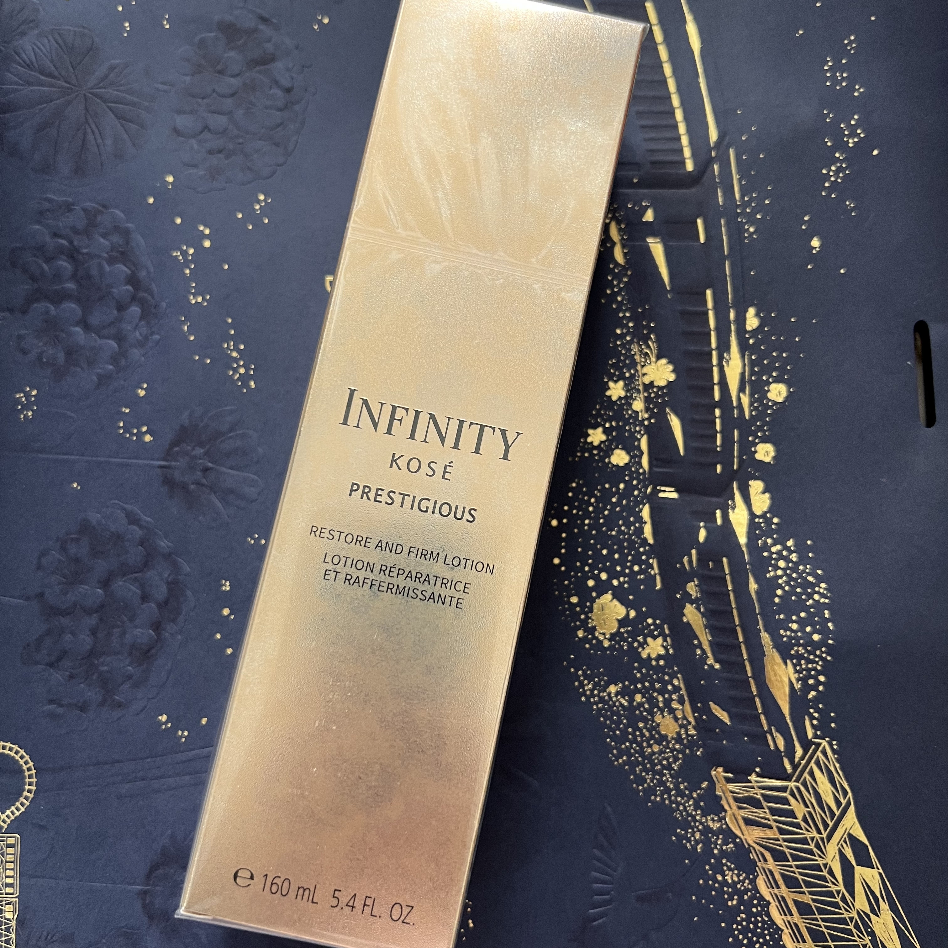 日本代购直邮 高丝 INFINITY茵菲妮臻萃润肤水160ml保湿提拉紧致