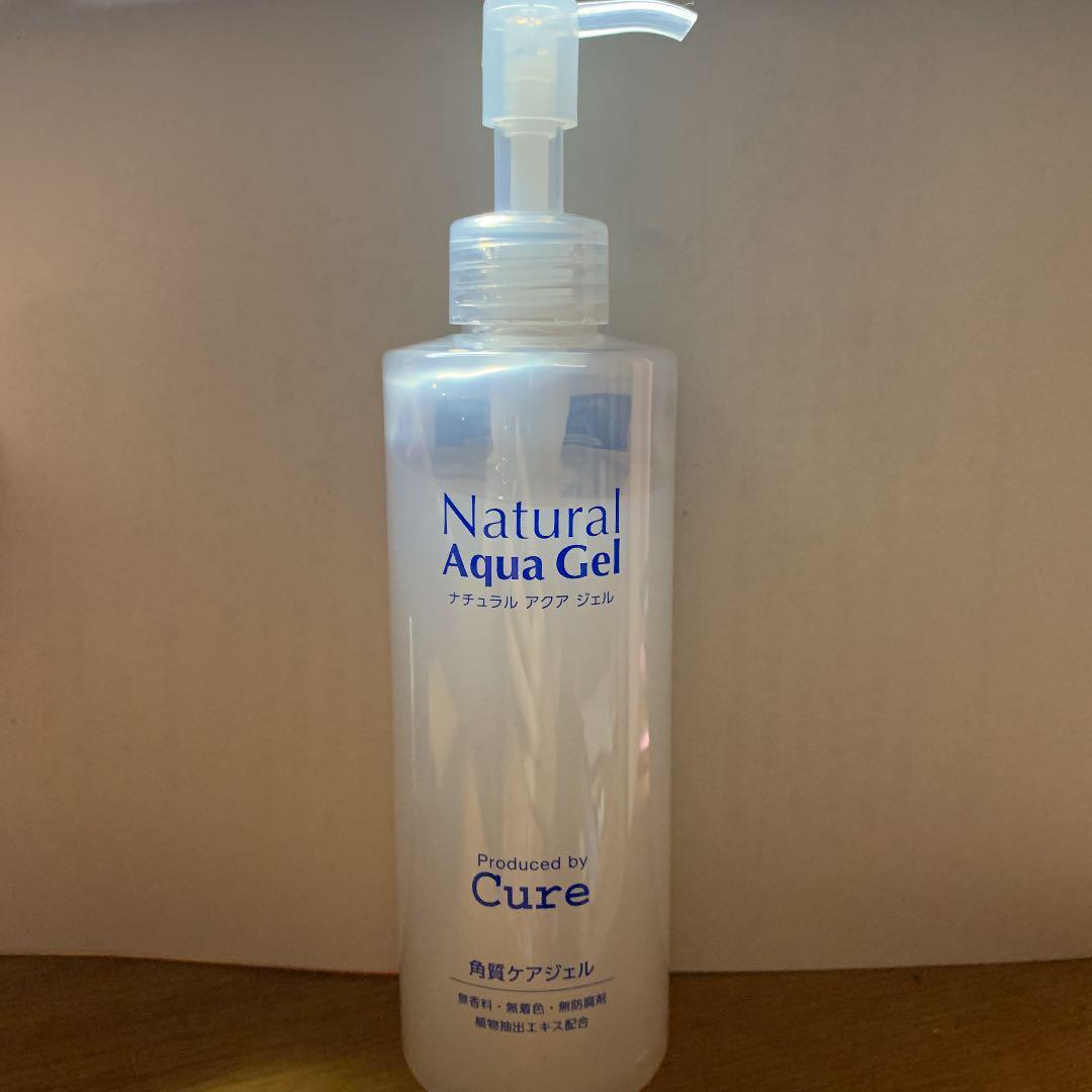日本代购Cure去角质凝胶啫喱活性化元素去死皮面部水凝露250g