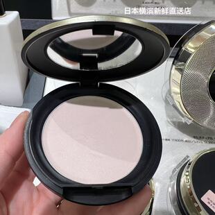 日本代购直邮Albion奥尔滨雅思透明光泽蜜粉饼6.4g定妆光泽