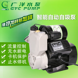 家用全自动自来水增压泵静音自吸泵管道抽水泵热水器 广洋 增压器