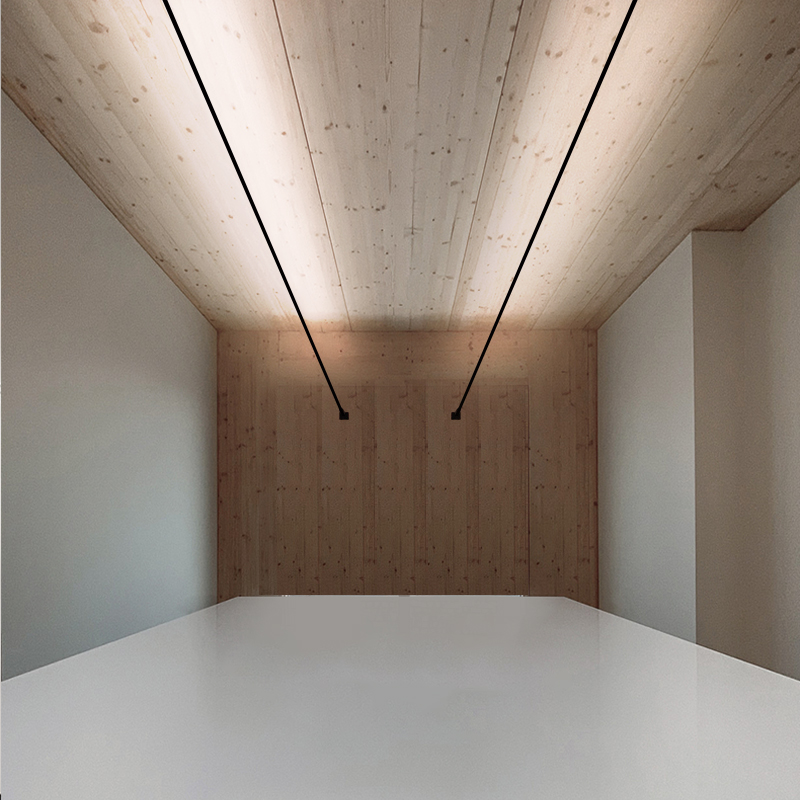 天际线灯 led钢带灯明装天花线性灯智能漫反射灯条家用线型灯洗墙