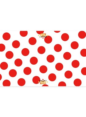 左咸敦道布丁波点爱桌布快餐桌布防水书桌餐桌客厅宿舍装饰防水