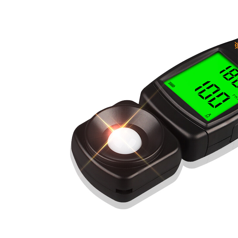 希玛AS813光照度计数字照度仪测光仪测量仪测光表流明光度亮度计