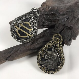 哈雷钥匙哈雷感应器装 钥匙包适用 饰壳哈雷遥控包哈雷改装