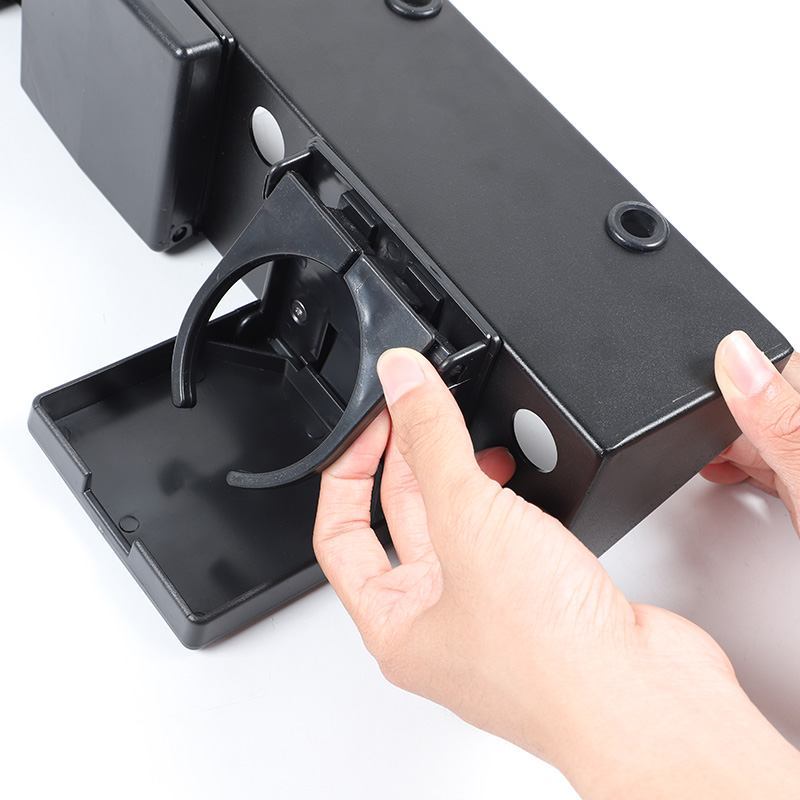 适用新吉姆尼车载水杯支架19-20款jimny内饰改装件后备箱头枕支架