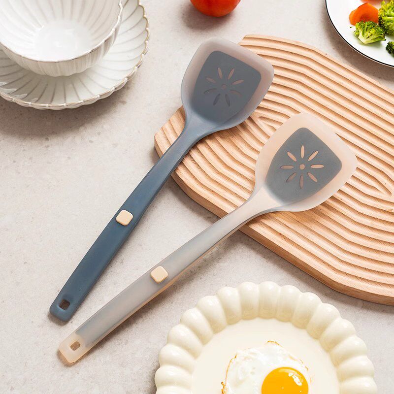 硅胶粘锅铲子食品级耐温耐热厨具商用长炒菜勺