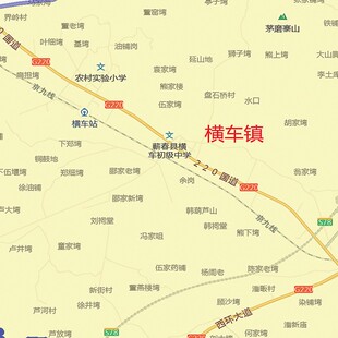 黄冈市地图图办公室挂图防水墙壁超大饰画