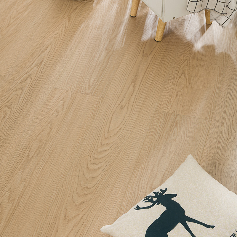 埃森曼 科技面新三层 实木复合地暖地板孕婴F无醛风 奶油风