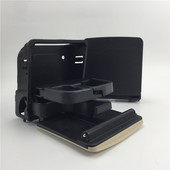 后排出风口水杯架 扶手箱后饮料杯架 适配大众速腾 尔夫