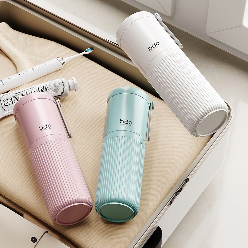 旅行漱口杯刷牙杯牙具牙刷杯子牙缸套装便携式家庭洗漱牙膏牙刷盒