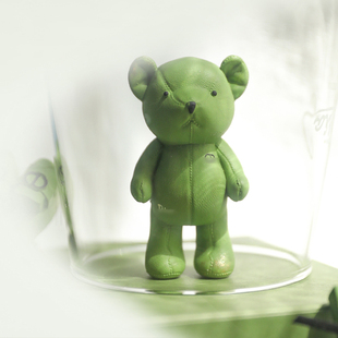 纹理熊车载香薰香水汽车出风口饰品车内装 饰用品大全