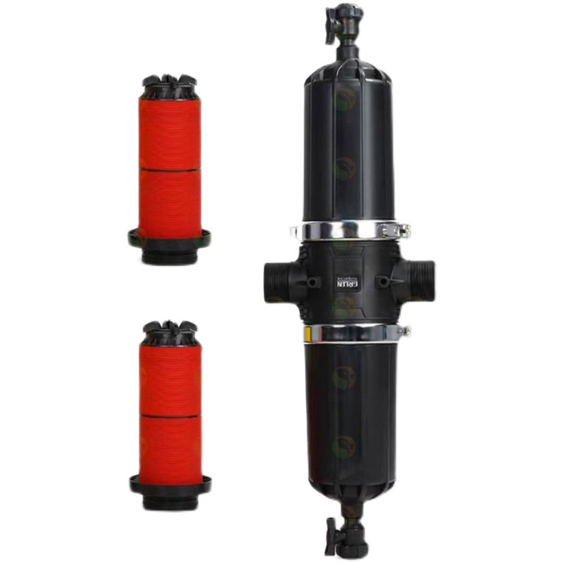 新款大体叠片 2寸 寸 寸农用微喷滴灌T型H型叠片网式过