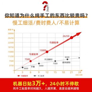 长促固尔琦爆款 飞机盒信封贴标机 贴机 快递袋纸箱贴机