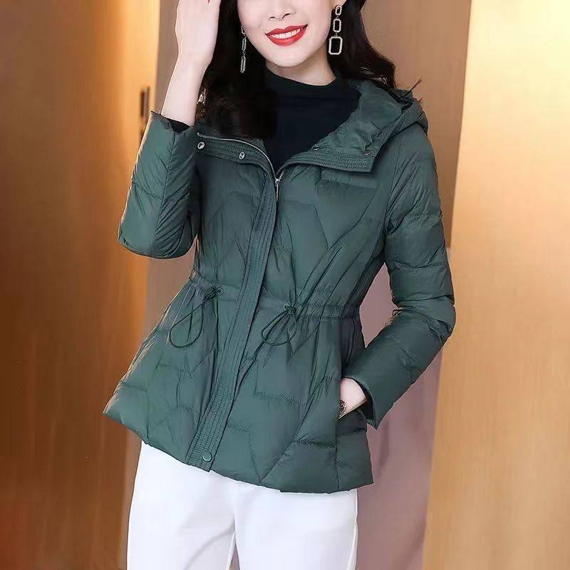 棉服女2025新款爆款短款中青年加厚时尚收腰秋冬季百搭小个子外套
