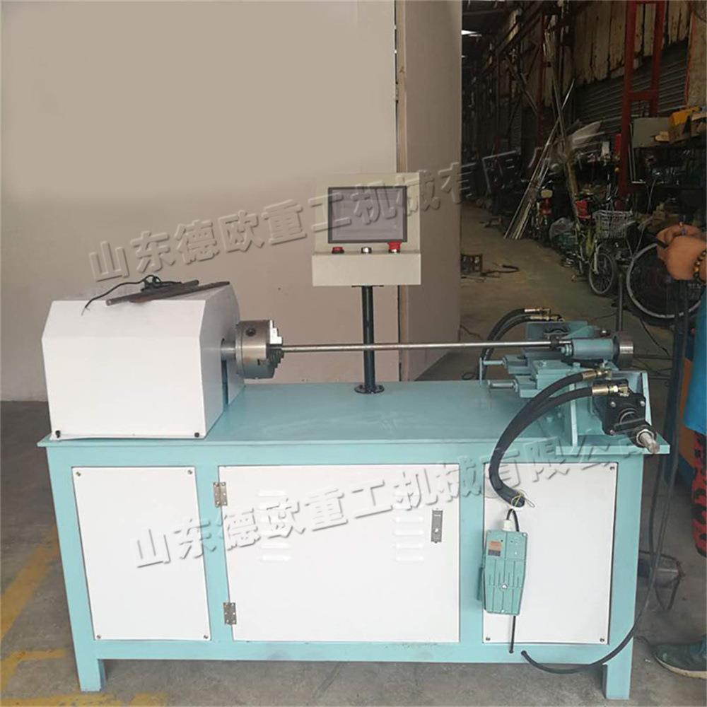 圆管钢管旋切机塑料管螺旋管滚切机电动不锈钢管金属圆锯机