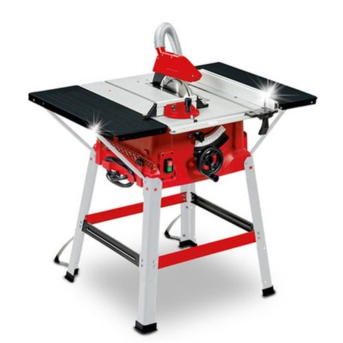 博达10寸木工台锯1800W大功率裁板锯多功能斜切锯切割机角度锯