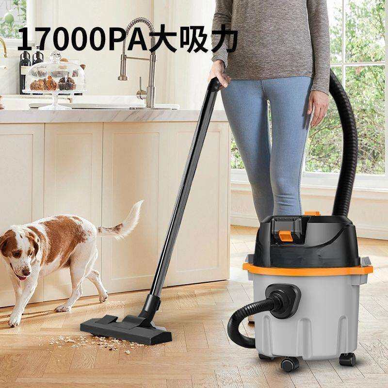 新款无线大功率工业吸尘器保洁工业用美缝车吸拖一体吸宠物毛