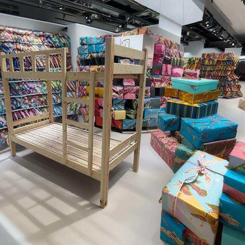 厂家双层铺儿童床宿舍床实木铺上下铺寝室橡胶木上下床高低铺,五金/工具,其他电线电缆,淘宝优惠券,粉丝福利购,淘宝优惠卷