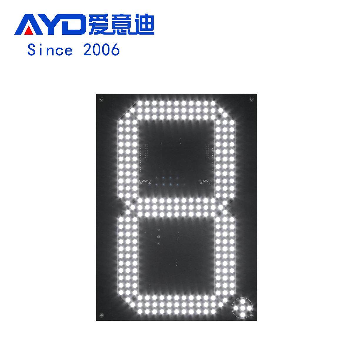 龙岩供应LED数字显示屏led油价显示屏生产厂家