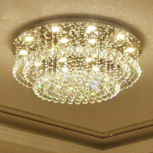 家用客厅卧室餐厅水晶吊灯创意个性客厅门厅玄光过道入户水晶灯