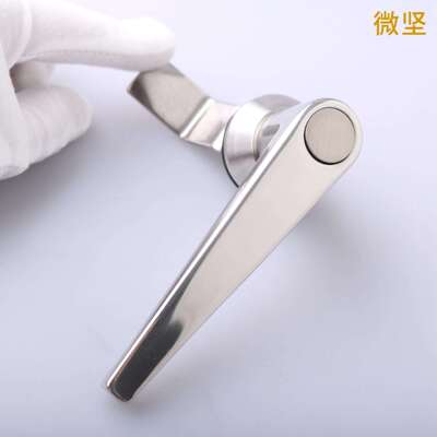MS301-2A304不锈工业门锁户外机箱机柜门把手锁电柜箱开关柜门锁
