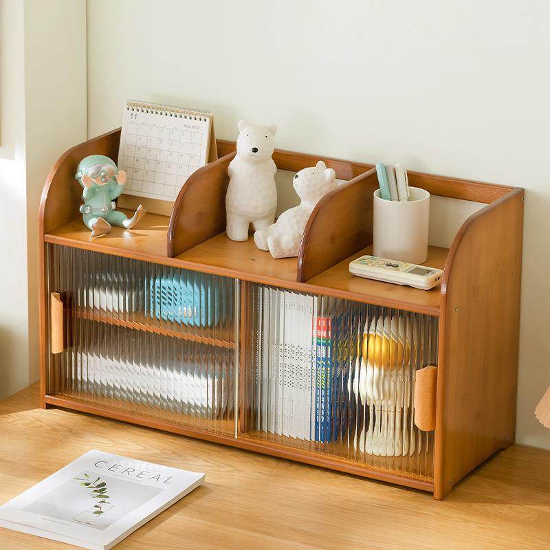 书架桌面置物架卧室办公室桌上小型多层架子客厅书桌收纳简易书柜,3C数码配件,USB灯,淘宝优惠券,粉丝福利购,淘宝优惠卷