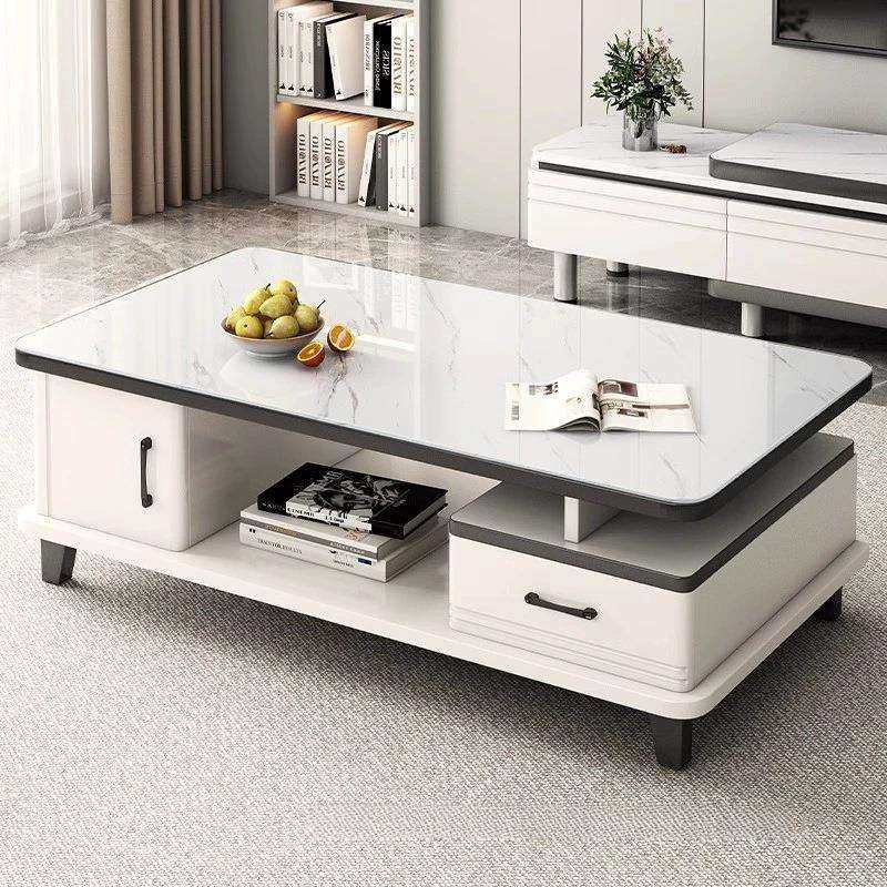 茶几客厅家用小户型钢化玻璃茶桌2025新款轻奢岩板电视柜茶几组合,五金/工具,其他电线电缆,淘宝优惠券,粉丝福利购,淘宝优惠卷
