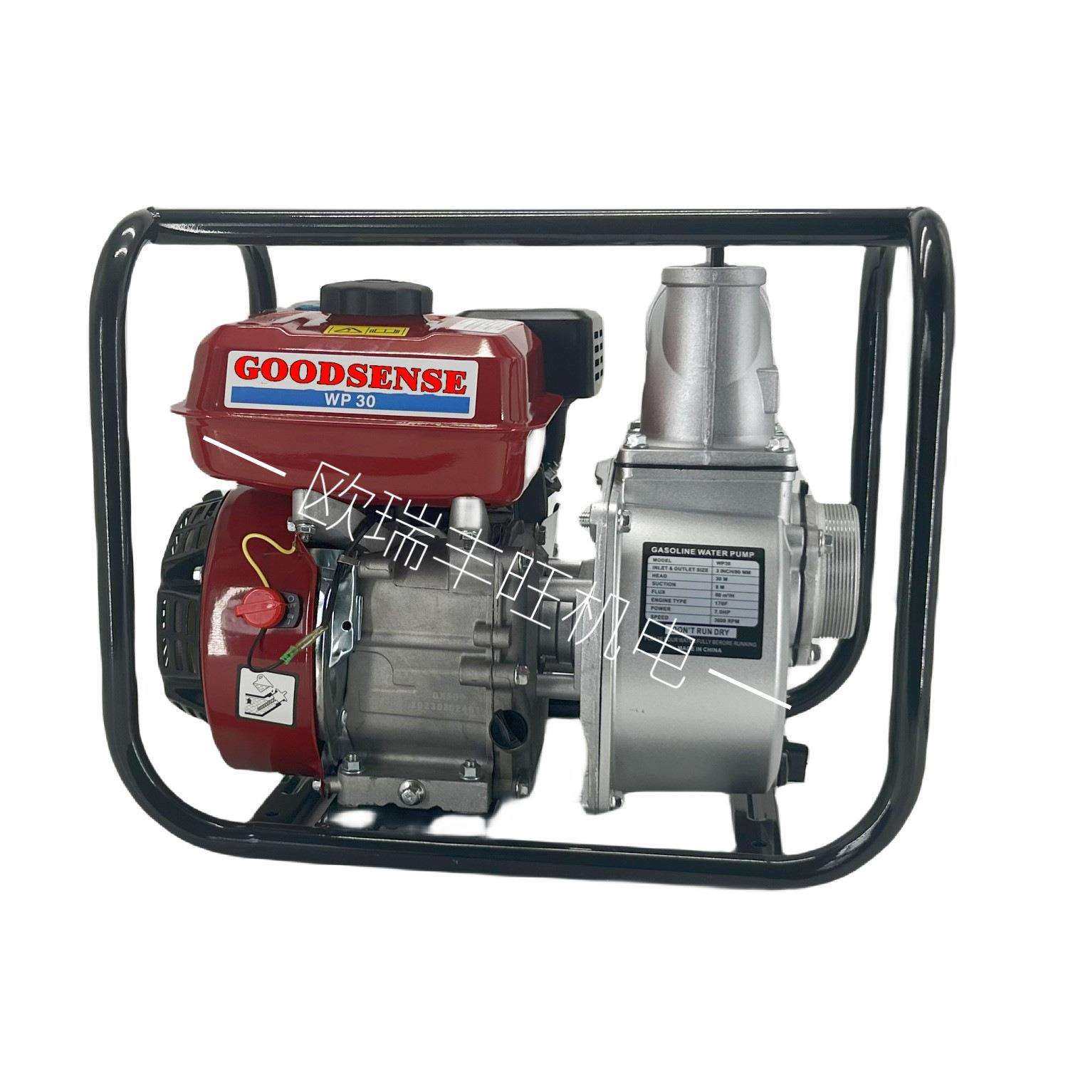 【外贸款】2寸170F汽油机水泵四冲程高扬程大流量自吸抽水XL-WP20