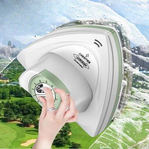 擦玻璃清洗单双三层中空强磁双面高楼刮水清洁家政保洁