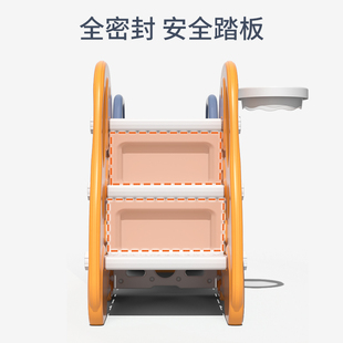 儿童滑滑梯室内家用小型宝宝滑梯折叠大号加长家庭游乐场2至10岁