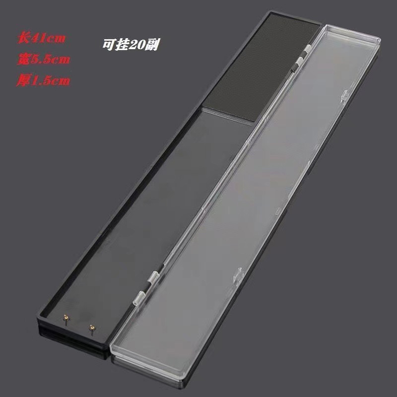 子线盒空盒仕挂盒子竞技仕挂盒垂钓用品钓鱼双层子线盒便携子线盒