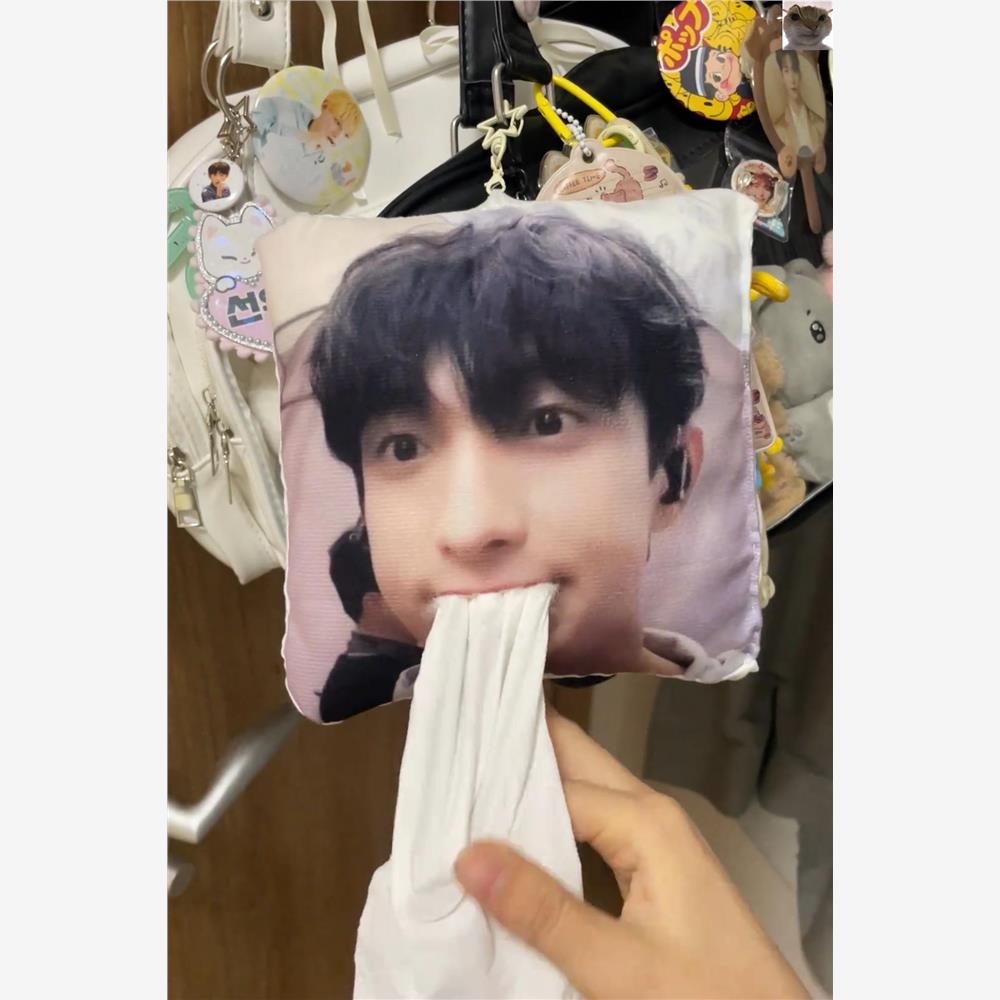 网红明星可定制趣味抽纸