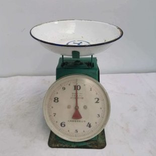 民俗老物件怀旧收藏天平秤弹簧秤老台秤托盘秤供销社影视道具摆件