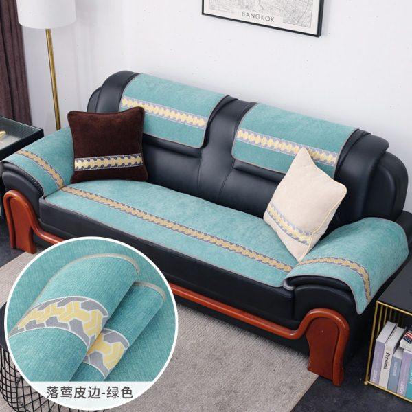 真皮沙发垫四季通用高档简约商务办公室沙发防滑套罩专用坐垫定制,居家布艺,沙发垫,淘宝优惠券,粉丝福利购,淘宝优惠卷