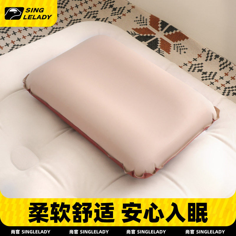 旅行火车硬座便携充气u型枕腰垫坐飞机高铁睡觉枕头长途汽车靠枕