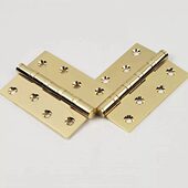 加厚静音金色木门全铜纯铜合页室内门合页合页 大门 铰链 黑色