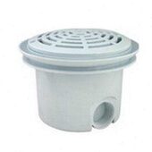 32池底 28A游泳池 适合底Q—胶口用V水泳池设备膜排水 排水器