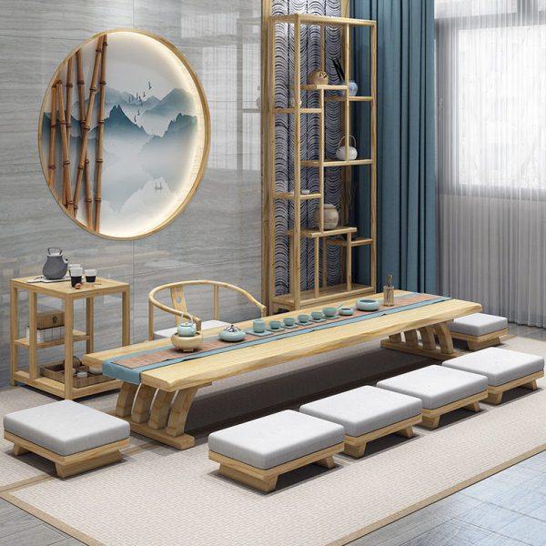 日式实木榻榻米茶桌 客厅坐地长条矮桌茶室接待室飘窗泡茶桌茶台,商业/办公家具,茶台/茶桌,淘宝优惠券,粉丝福利购,淘宝优惠卷