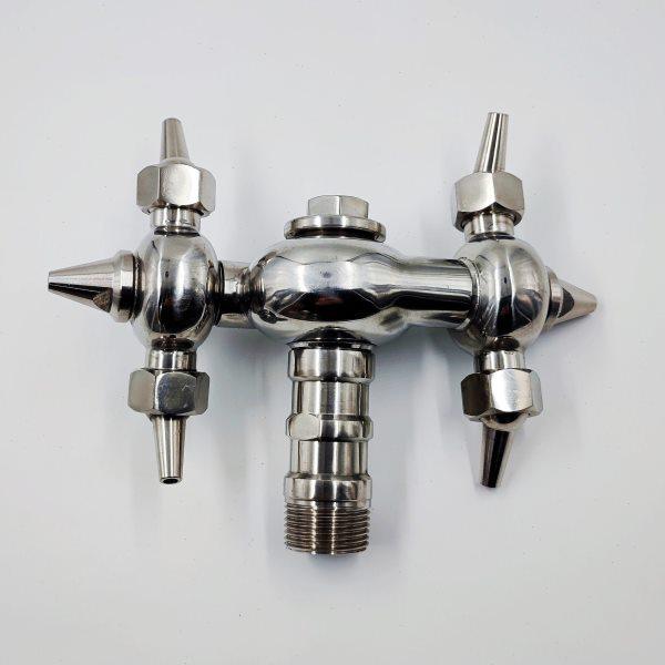 外螺纹喷嘴旋转牛角清洗器牛角旋转清洗球 2“万向刷器厂家直供,五金/工具,机械喷嘴,淘宝优惠券,粉丝福利购,淘宝优惠卷