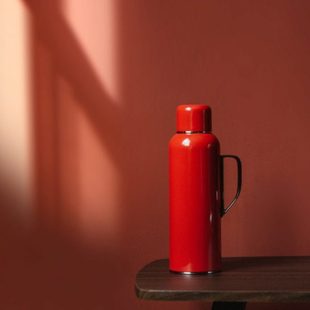 学古不二一原传家壶不锈钢保温壶便携式暖水壶保温瓶旅行保温茶具