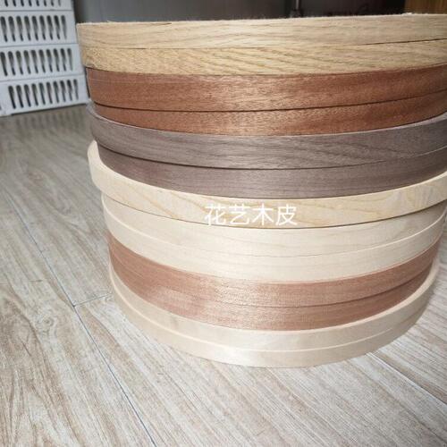 实木木皮花艺插花工艺造型装饰线条木皮边条灯饰木皮编织花艺木皮