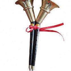 唢呐乐器 东北唢呐平均孔 7寸5 8寸双唢呐 双吹民间对唢呐 不定调