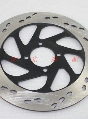 适用EN125-2 HJ125-A GN125F GN125-2F宝逸前刹车盘制动盘碟刹盘