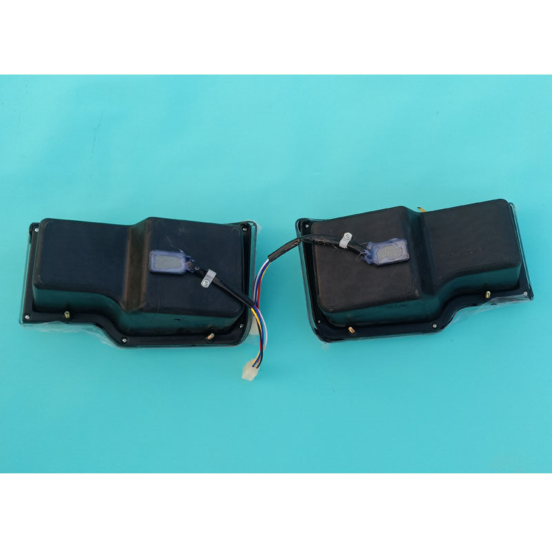 王子款电动四轮车汽车轿车前大灯前照灯LED新能源老年代步车大灯