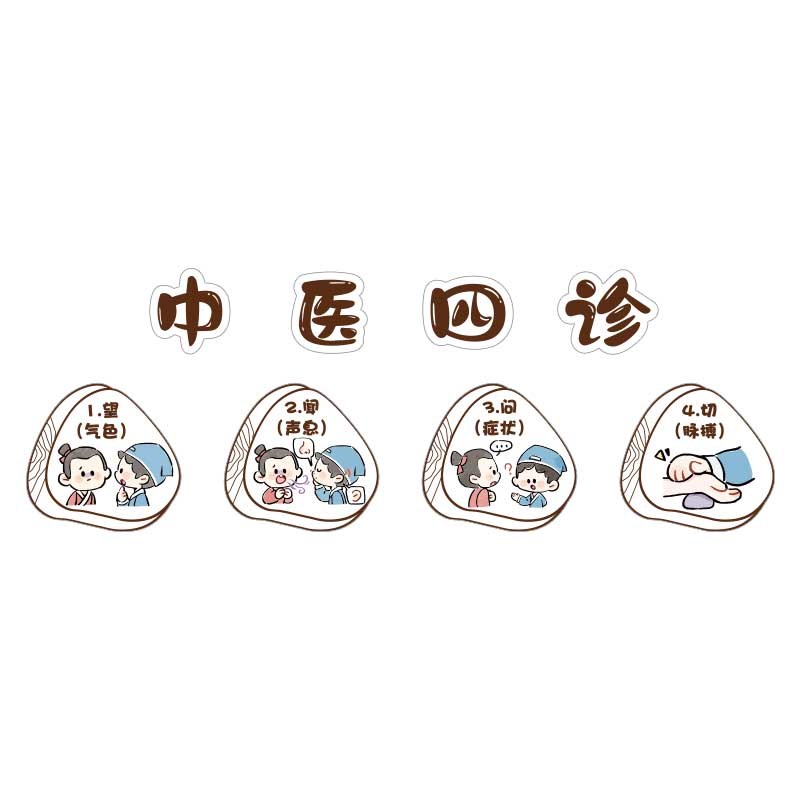 中医馆文化墙面贴幼儿园教室装饰环境创主题形象背景成品材料设计